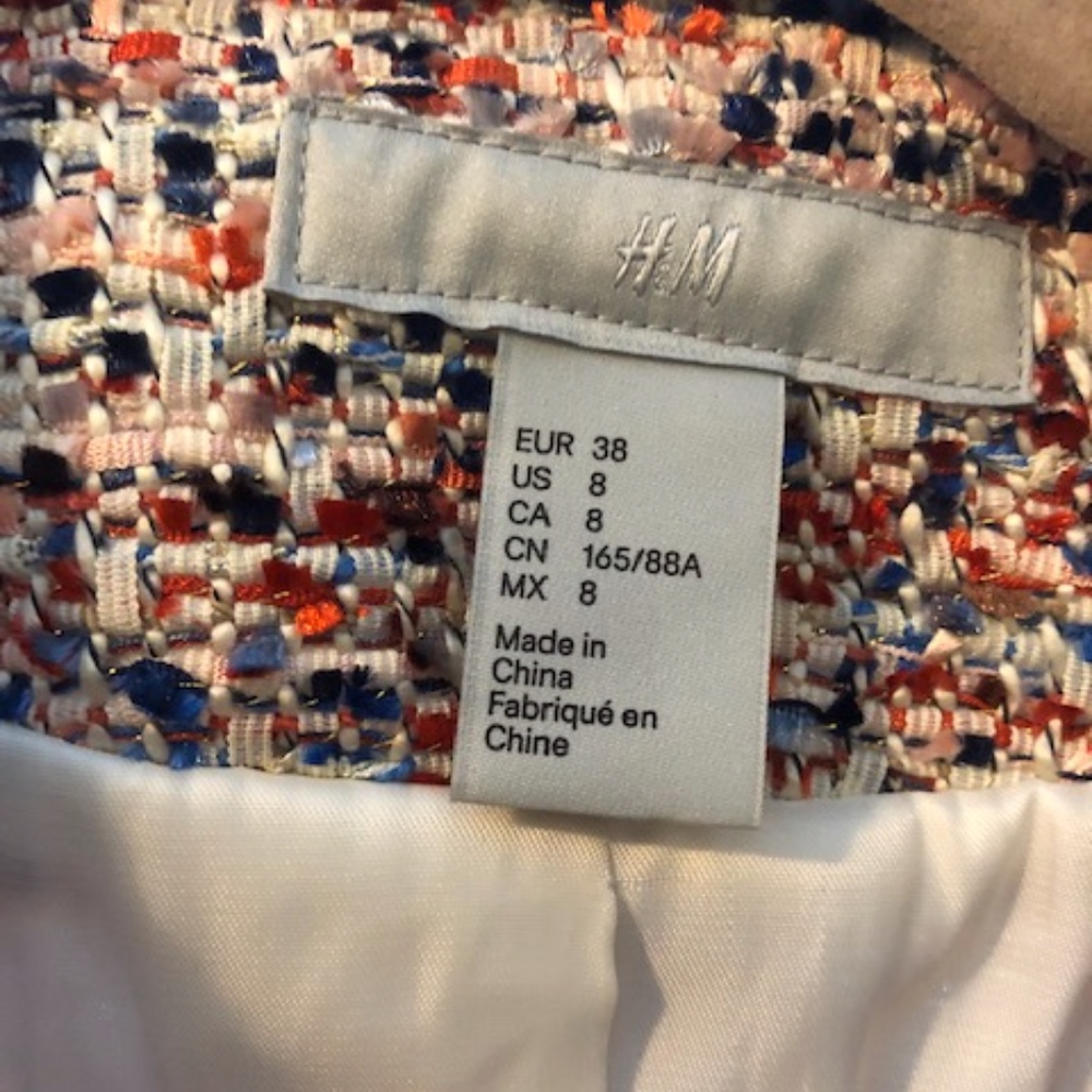 H&M Tweed Jacket - Picture 3 of 3